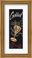 Cocktail Lounge Fine Art Print