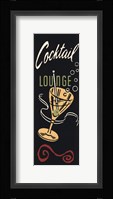 Cocktail Lounge Fine Art Print