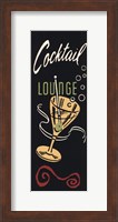 Cocktail Lounge Fine Art Print