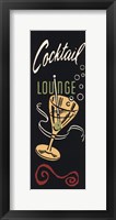 Cocktail Lounge Fine Art Print