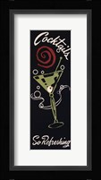 Cocktails So Refreshing Fine Art Print