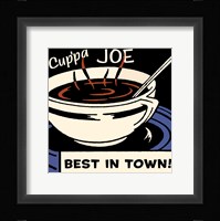 Cup'pa Joe Best in Town Fine Art Print