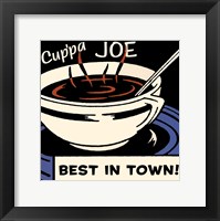 Cup'pa Joe Best in Town Fine Art Print