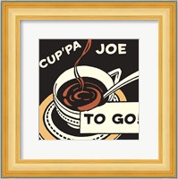 Cup'pa Joe to Go Fine Art Print