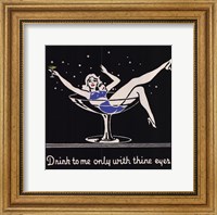 Drink to me only with thine eyes Fine Art Print
