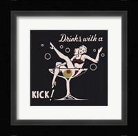 Drinks with a Kick Fine Art Print
