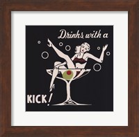 Drinks with a Kick Fine Art Print