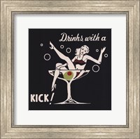 Drinks with a Kick Fine Art Print
