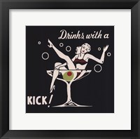 Drinks with a Kick Fine Art Print