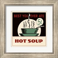 Hot Soup Fine Art Print