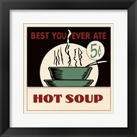 Hot Soup Fine Art Print