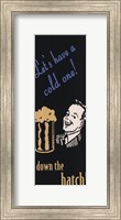 Let's have a cold one Fine Art Print