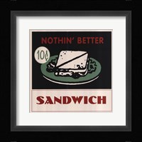 Sandwich Fine Art Print