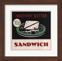 Sandwich Fine Art Print