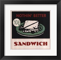 Sandwich Fine Art Print