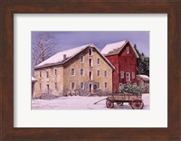 A Winter's Day Fine Art Print