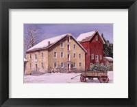 A Winter's Day Fine Art Print