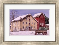 A Winter's Day Fine Art Print