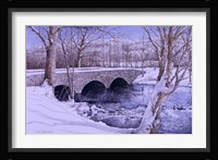 To Grandmother's House We Go Framed Print