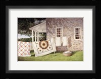 Wash Day Framed Print