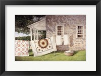 Wash Day Framed Print