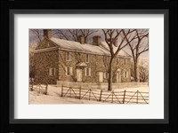 House of Decision Framed Print