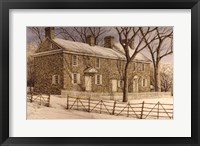 House of Decision Framed Print