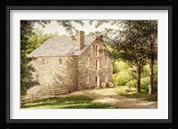 A Mid-Summer's Day Framed Print