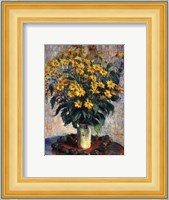 Jerusalem Artichoke Flowers, 1880 Fine Art Print