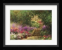 Garden Steps Fine Art Print