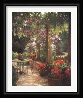 Under the Trellis Fine Art Print
