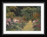Italian Garden Fine Art Print