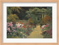 Italian Garden Fine Art Print