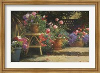 Potted Flowers Fine Art Print