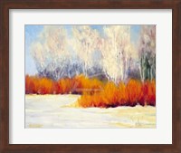 Bright Winter Day Fine Art Print