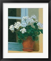 Creancey Geraniums II Fine Art Print