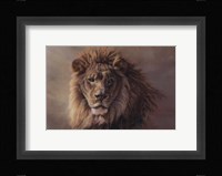 His Majesty Fine Art Print