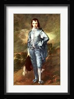 Blue Boy Fine Art Print
