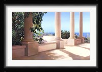 Island Columns Fine Art Print