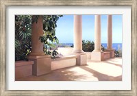 Island Columns Fine Art Print