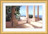 Island Columns Fine Art Print