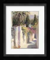 Walled Walk Fine Art Print