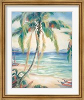 Tropical Breeze II Fine Art Print