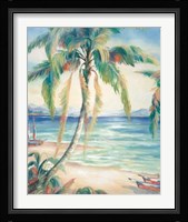 Tropical Breeze II Framed Print