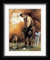 At the Tee Fine Art Print