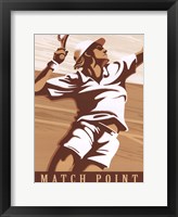 Match Point Fine Art Print