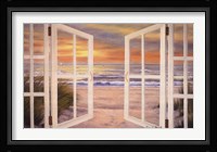 Sunset Beach Fine Art Print