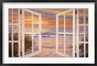 Sunset Beach Fine Art Print