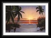 Sunset Sail Fine Art Print