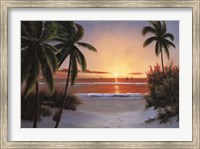 Sunset Sail Fine Art Print